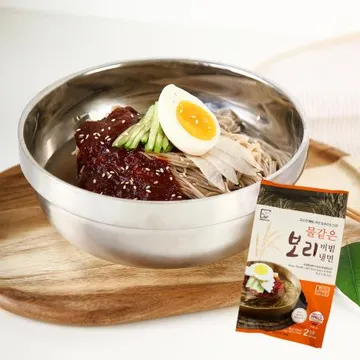 보리 냉면 2인분(육수,양념장포함)