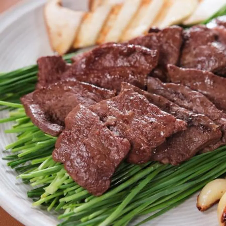 한우염통 2kg 슬라이스 이미지