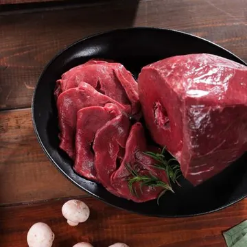 한우염통 2kg 슬라이스