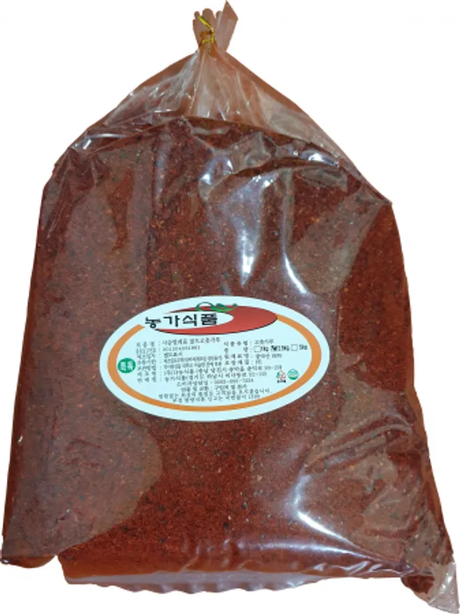 고추잠자리표 굵은입자 고춧가루 2.5Kg(중국산/김치용/양념용) 이미지