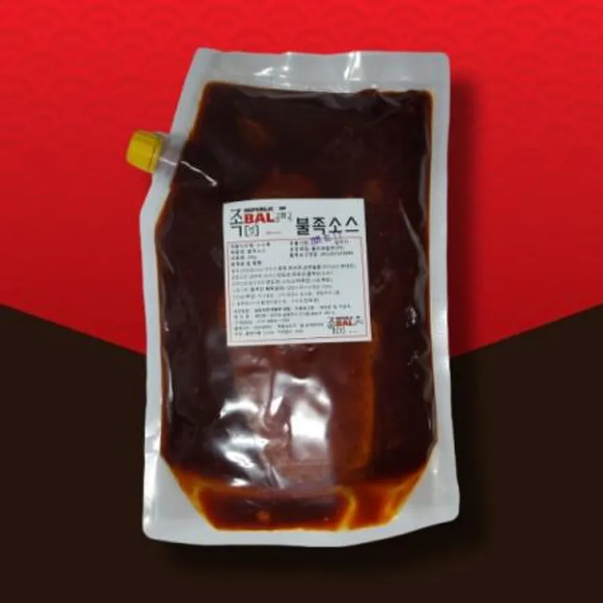 족발공화국 불족매운소스 2Kg × 5팩 이미지