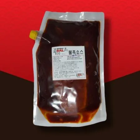 족발공화국 불족매운소스 2Kg × 10팩