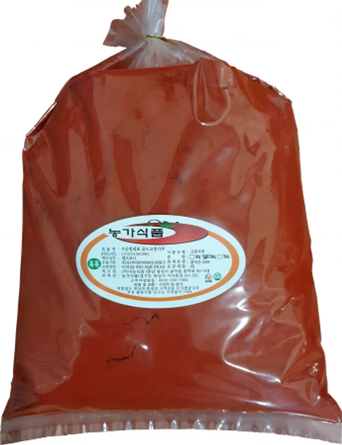 고추잠자리표 고운입자 고춧가루 2.5kg(중국산/소스용/장용) 이미지