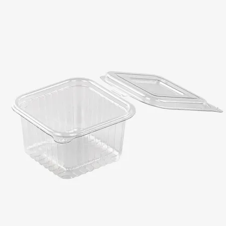 [소량구성] 원터치 사각 소스컵(대) 투명 100개입