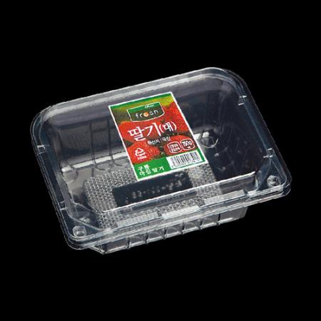 과일 포장 용기 딸기500g 500개 이미지
