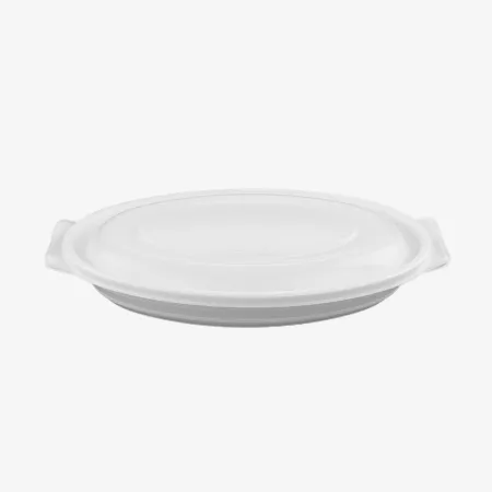 프리미엄 뚝배기 찜,탕,전골(소)백색(DS-121) 몸통만 100개 이미지