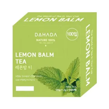 다하다 레몬밤 티백 1.2g 100티백
