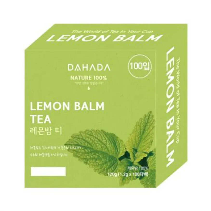 다하다 레몬밤 티백 1.2g 100티백 이미지
