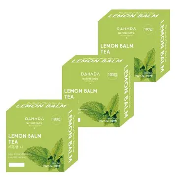 다하다 레몬밤300티백 100티백 x 3상자 300티백 1.2g