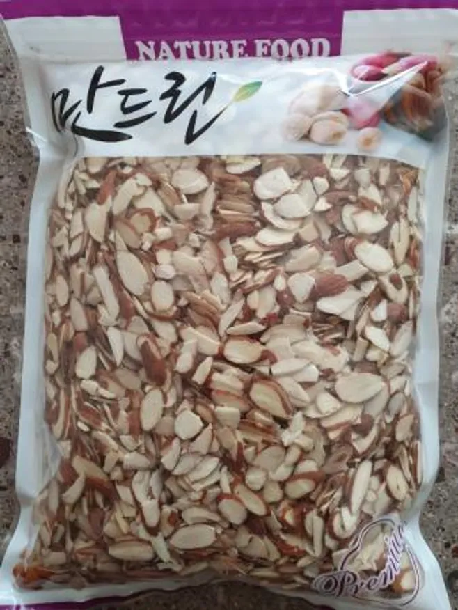 아몬드슬라이스 800g 이미지
