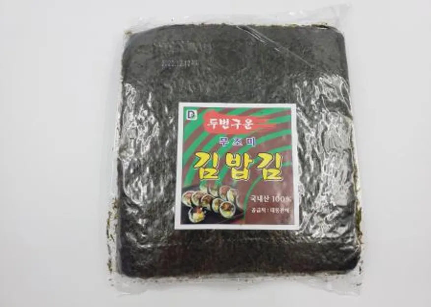 구운김밥김_100매 이미지