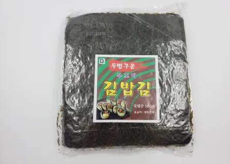 구운김밥김_100매 이미지