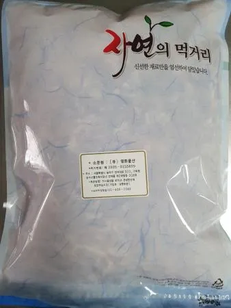 [국내가공] <주문진 산지직송> 영화물산 홍진미 파지 (중가루) 1kg,김밥용진미파 이미지