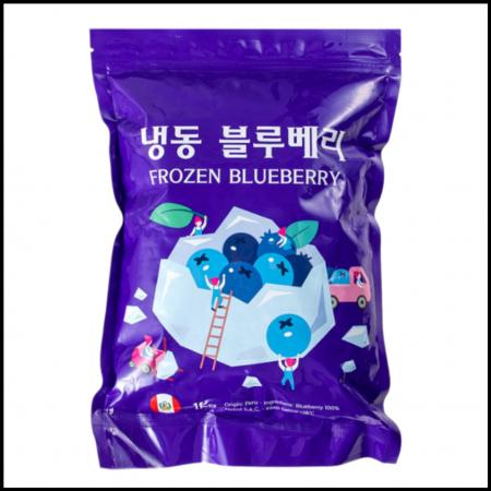 냉동 블루베리 1kg 블루베리스무디 빙수 냉동과일