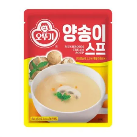 오뚜기 양송이스프 1kg 이미지