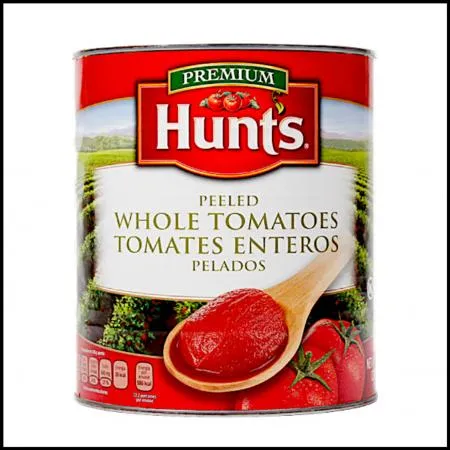 헌트 토마토홀 2.89kg 홀토마토 파스타소스 토마토소스 이미지