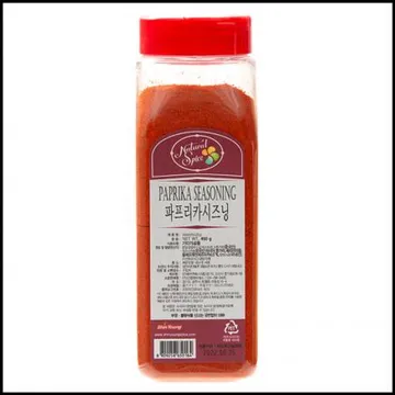 신영 파프리카시즈닝 450g 파프리카가루분말 짬뽕 떡볶이 시즈닝