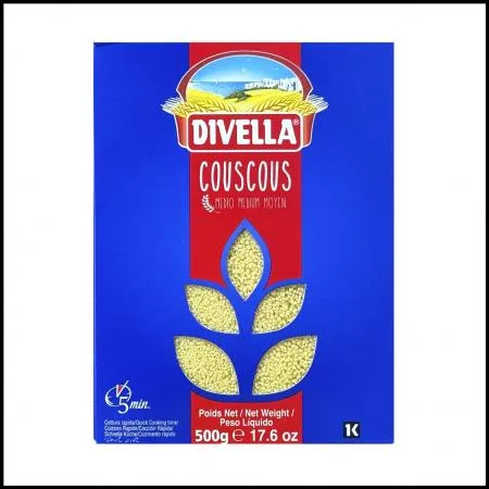 디벨라 쿠스쿠스 꾸스꾸스 500g 스튜에곁들여먹는 찐듀럼밀을 갈아낸좁쌀