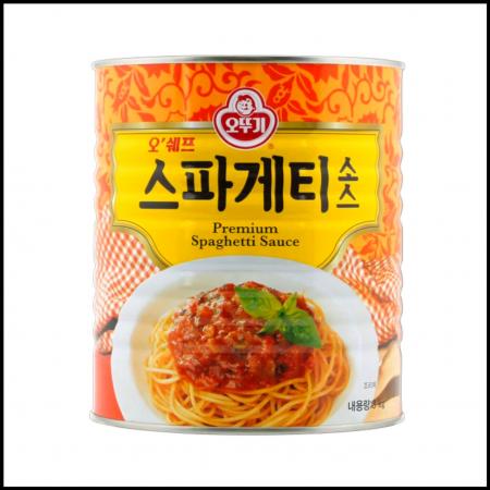오쉐프 오뚜기 스파게티소스 (캔) 3kg 파스타소스