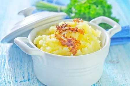 루토사 매쉬드 포테이토 (으깬감자) 1kg 냉동 매시드감자 샐러드 이미지