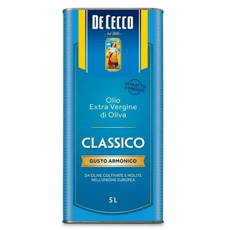 데체코 엑스트라버진 5L 올리브오일 올리브유 버진오일