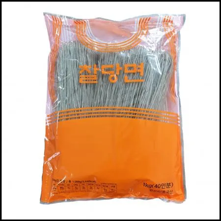 한식 찰당면 1kg 잡채 김말이 당면요리