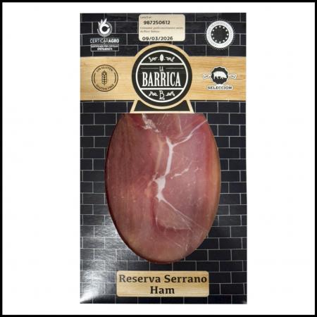 라바리카 하몽 세라노 슬라이스 100g 냉장 홈파티 와인안주 샌드위치 피자 핑거푸드