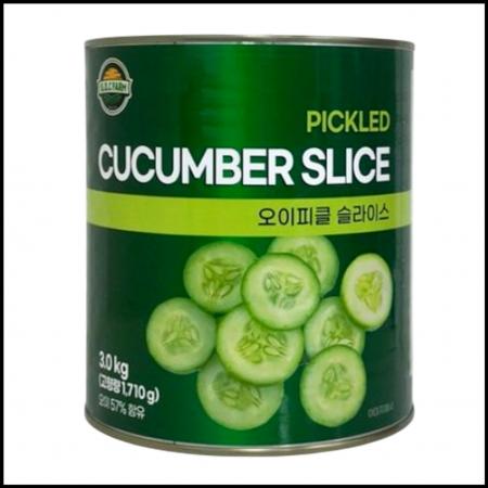 지오씨팜 오이피클 슬라이스 3kg