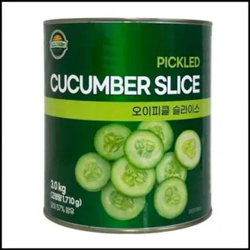 지오씨팜 오이피클 슬라이스 3kg