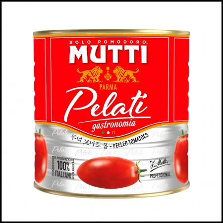 무띠 토마토홀 2.5kg 홀토마토 파스타소스 토마토소스