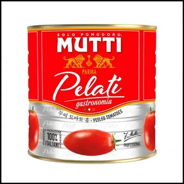 무띠 토마토홀 2.5kg 홀토마토 파스타소스 토마토소스