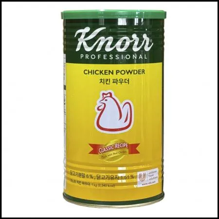 크노르 치킨스탁 치킨스톡 (분말) 1kg 닭육수 국물조미료 치킨파우더