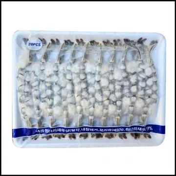 해성 노바시 20미 450g 노바시새우 냉동 새우튀김용 새우 노바시20미