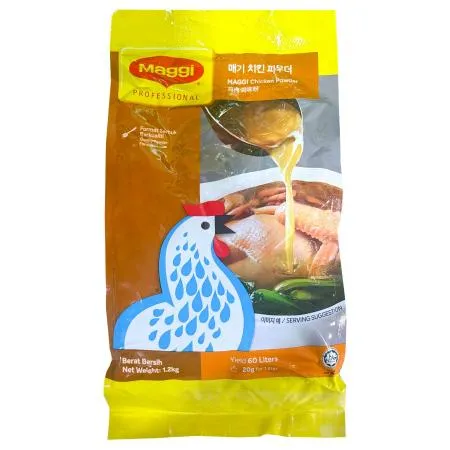 네슬레 매기 치킨스탁 치킨스톡 (분말)파우더 1.2kg 닭육수 국물조미료 육수