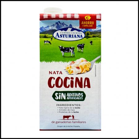 아스투리아나 쿠킹크림18% 1L 냉장 스페인산