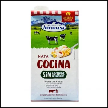 아스투리아나 쿠킹크림18% 1L 냉장 스페인산