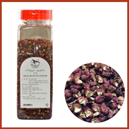 ★ 이너피스 홍산초 200g 화죠,마죠,싼초,마라탕열매,마라열매,마라탕,훠궈,샹궈,화자오,마자오 이미지