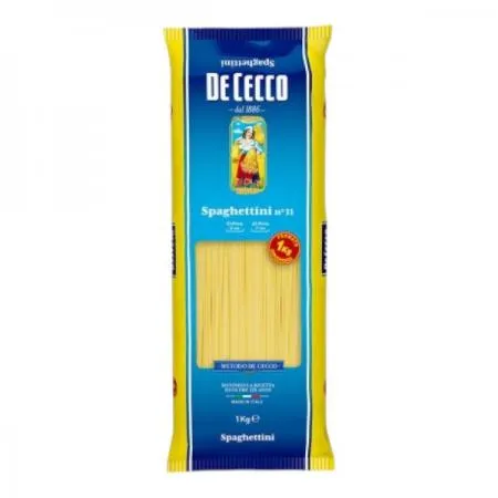 데체코 스파게티니 1kg 얇은면 이미지