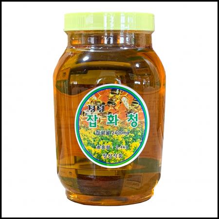 잡화청 (꿀) 2.4kg 대용량꿀