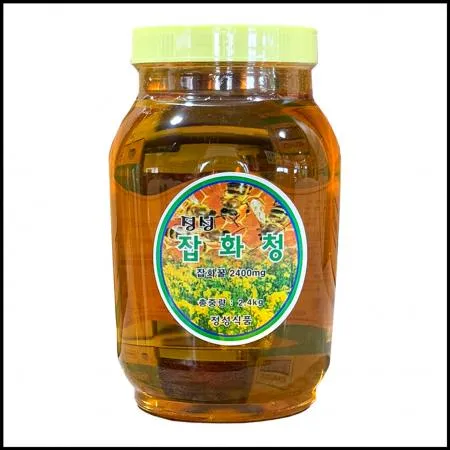 잡화청 (꿀) 2.4kg 대용량꿀