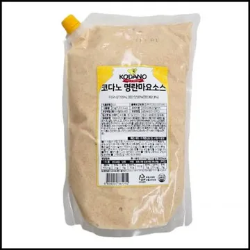 코다노 명란마요소스 2kg 냉장 명란구이 명란마요네즈소스