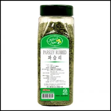 신영 파슬리 럽드 100g 소용량 향신료 파스타 그라탕 요리멋내기