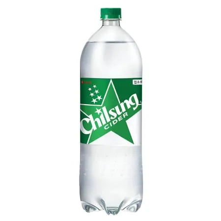 [박스판매] 칠성사이다 1.25L 12병 큰 페트병