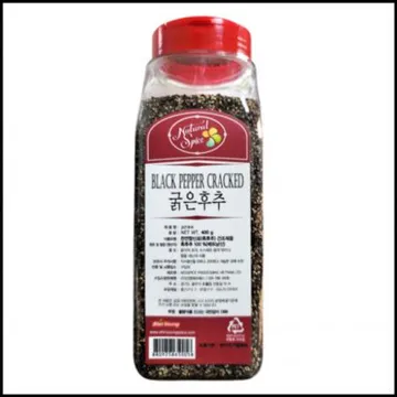 신영 굵은후추가루 400g 후추분말 굵은입자의 후추가루
