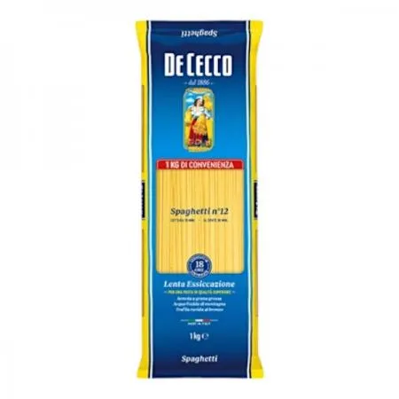 데체코 스파게티 1kg 굵은면 이미지