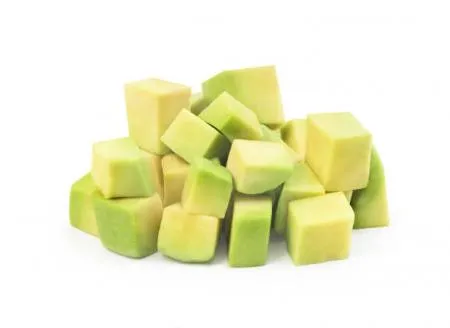 아보카도 99%함유 다이스 냉동 500g 페루산 이미지