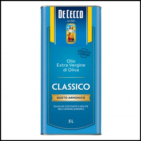 데체코 엑스트라버진 5L 올리브오일 올리브유 버진오일