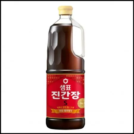 샘표 진간장S 1.7L 대용량 업소용 간장 만능간장 다용도간장