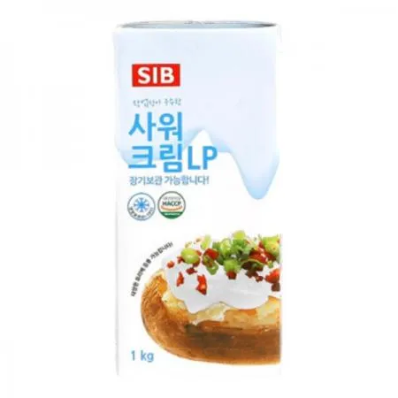 선인 사워크림 LP 1L 샤워크림 냉장 타코나쵸부리또 이미지