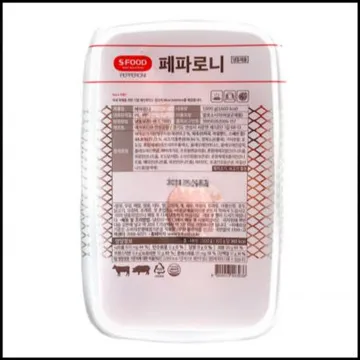 에스푸드 에쓰푸드 페파로니 1kg 냉동 피자토핑 페파로니피자 에스푸드